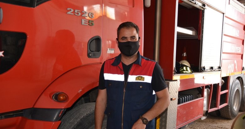 Koronavirüsü yenen itfaiye eri, ikinci kez plazma bağışçısı oldu