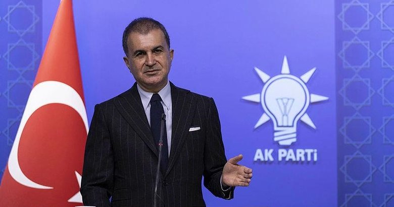 AK Parti Sözcüsü Çelik: İçişleri Bakanlığımıza dönük iftira kampanyaları açık provokasyondur