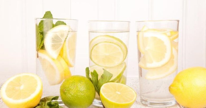 Limonlu suyun faydaları neler? Limonlu su içmek zayıflatır mı?