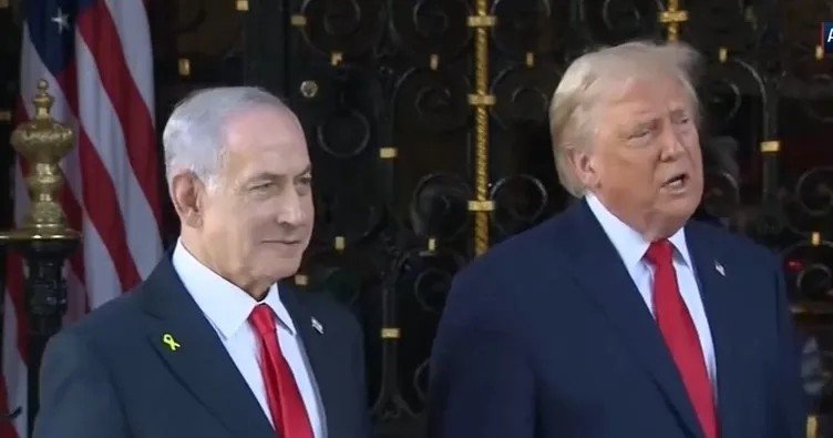 Katil Netanyahu 5. kez ABD’de! Trump: Erdoğan’a saygı duyuyorum