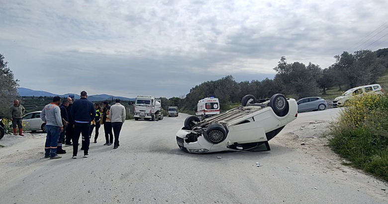 Aydın’da takla atan araçtan sağ çıktı! 80 yaşındaki adamın mucizevi kurtuluşu...