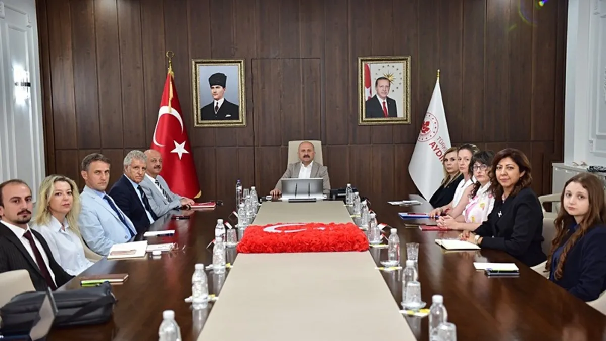 Aydın'ın turizm geleceği masaya yatırıldı