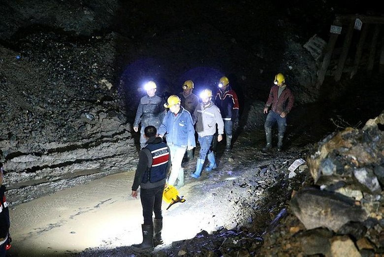 Denizli’deki maden ocağında göçük! 2 kişi öldü 1 kişi yaralı olarak kurtarıldı