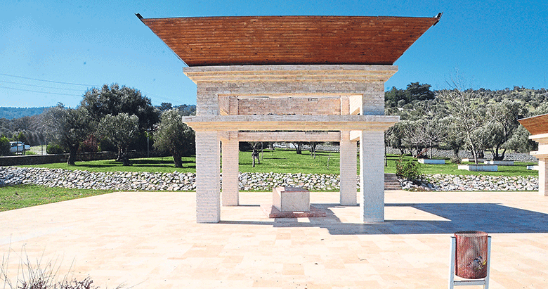 ‘Yunan tapınağı gibi’
