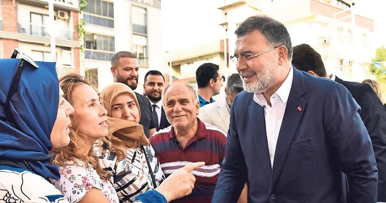 Türkiye’nin huzuru İzmir’in de huzurudur