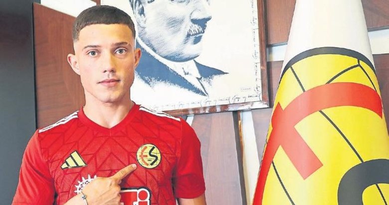 Menemen’den ayrılan İsmail Eskişehir’de