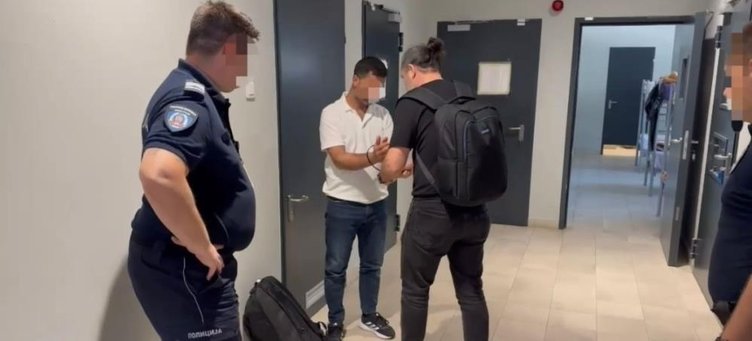 İzmir’de kardeşini öldüren katil ağabey, Sırbistan’da yakalandı