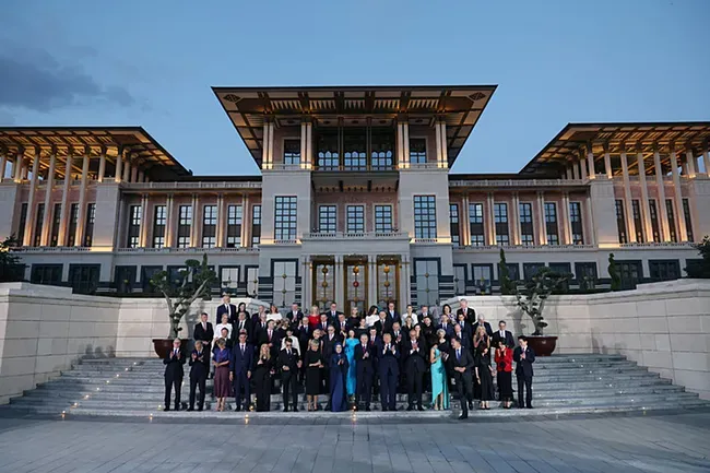 Zirveye özel Anadolu mutfağı: Dünya liderleri Türkiye’nin özgün tatlarını deneyimledi