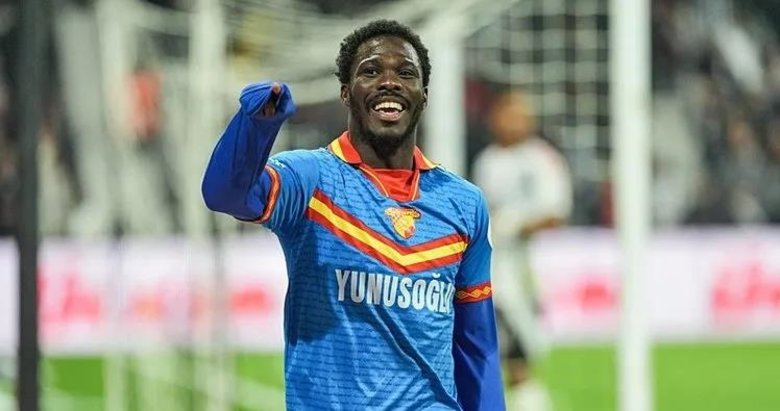 Göztepe’de kritik anların oyuncusu: Datro Fofana