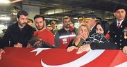 Afyonkarahisar’a şehit ateşi düştü