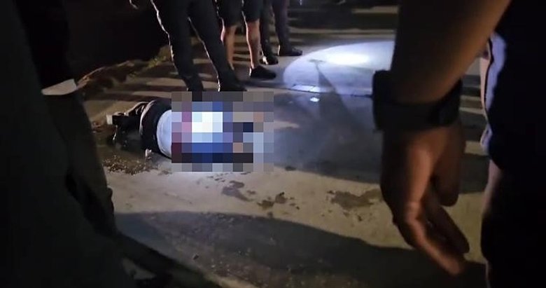 Arkadaşını kurtarmaya çalışırken canından oldu