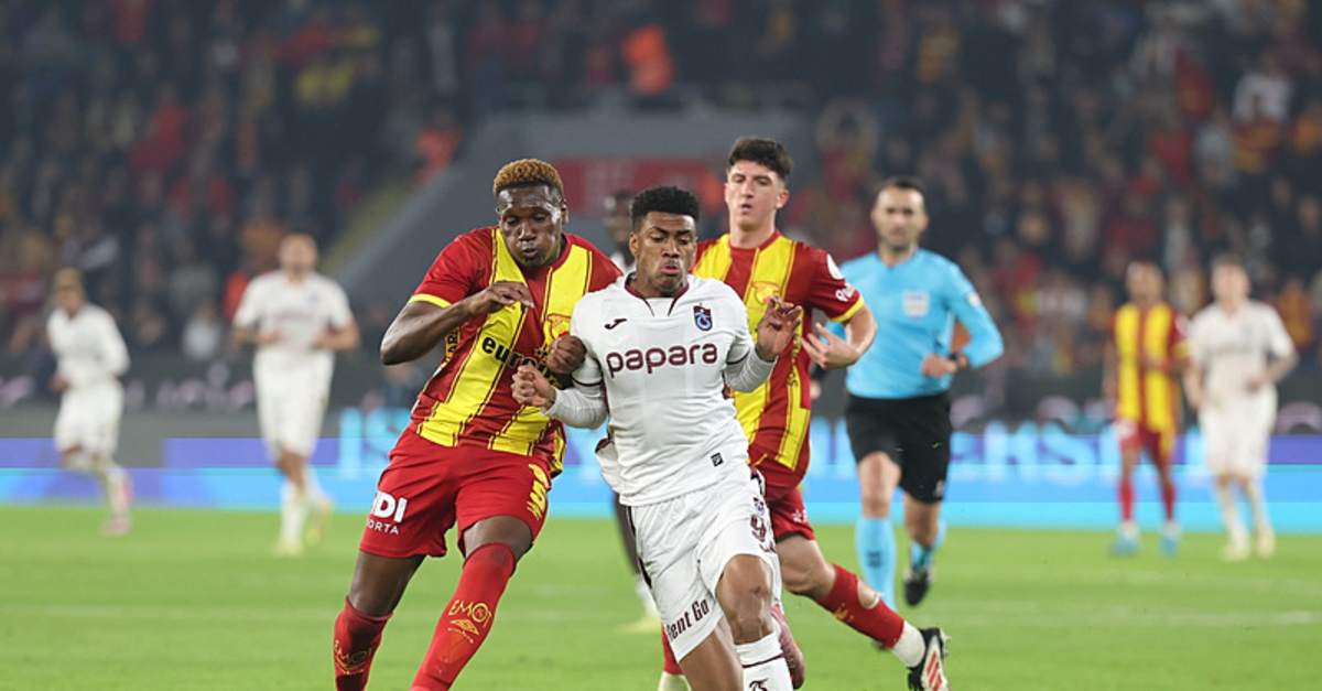 Avrupa yolunda rakip Trabzon
