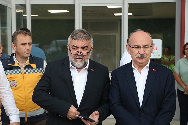 Makarna fabrikasında büyük patlama: 1 ölü, 30 yaralı