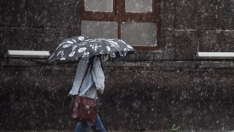 Meteoroloji’den İzmir’e kuvvetli yağış uyarısı 11 Şubat Pazar