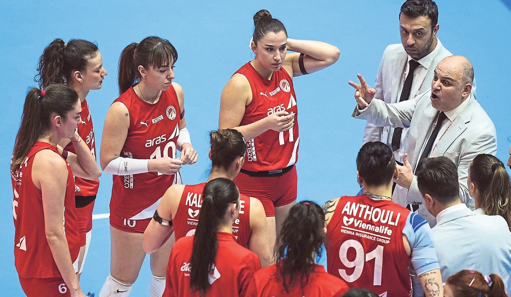 Aras Spor direnemedi