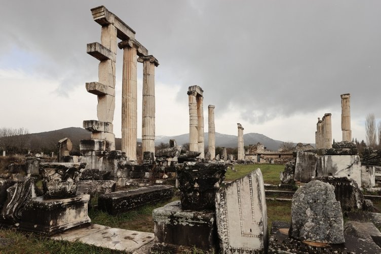Afrodit’in kenti: Afrodisias! Bu yıl 100 bin ziyaretçi bekliyor