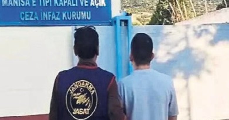 68 yıl hapis cezası ile aranan firari yakalandı