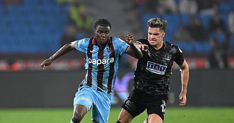 Trabzonspor kaçamadı