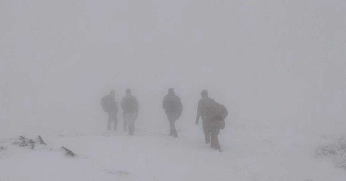Manisa'da dağcı kayboldu! Haber alınamıyor