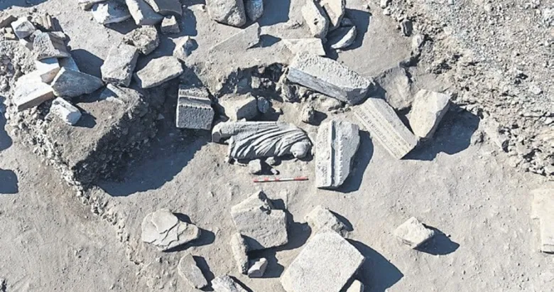 Aspendos’ta tarihi keşif