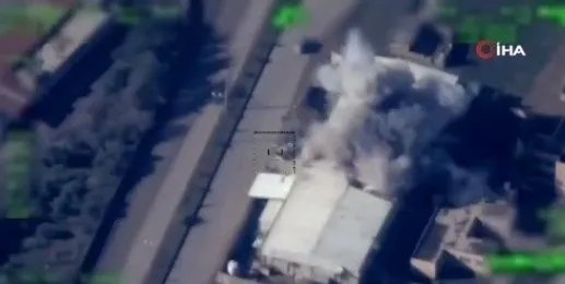 MİT, PKK’nın Suriye’deki 50’ye yakın tesisini tam isabetle vurdu