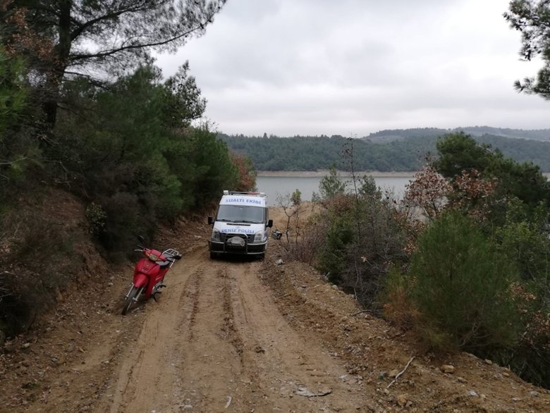 Manisa’da korkunç olay! Baraj gölünde kesik insan kolu bulundu