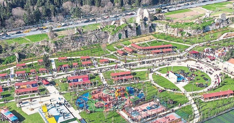 Türkiye’nin kentleri Millet Bahçeleri’yle yeşilleniyor