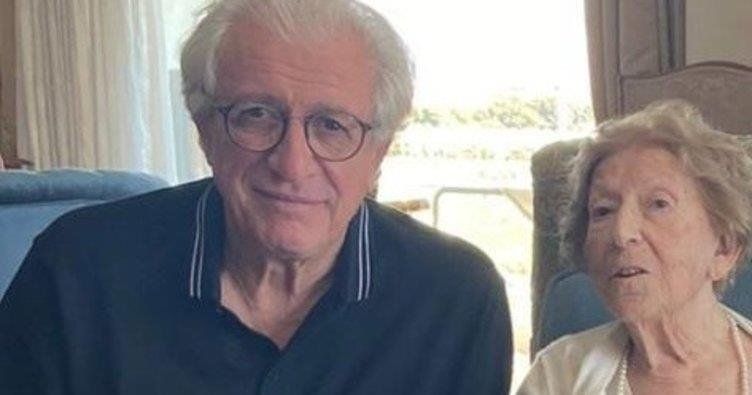 Eskinazi ailesinin asırlık çınarı Raşel Eskinazi son yolculuğuna uğurlandı