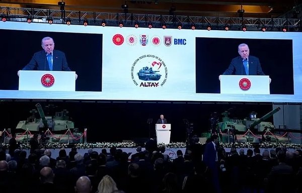 Türk ordusunun çelik süvarisi Altay envantere girdi: Başkan Erdoğan’dan önemli açıklamalar