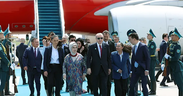 Başkan Erdoğan Türkistan’da