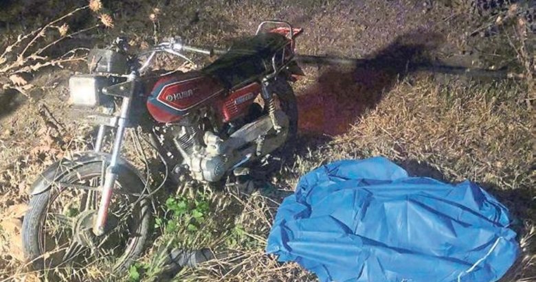 Virajı alamayınca tarlaya uçtu: 1 ölü
