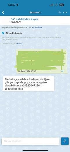 Sahte ev ilanıyla kapora vurgunu