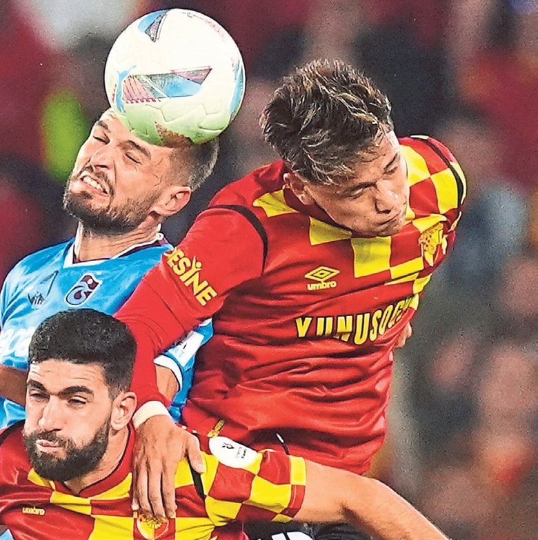 Göztepe final aşkına