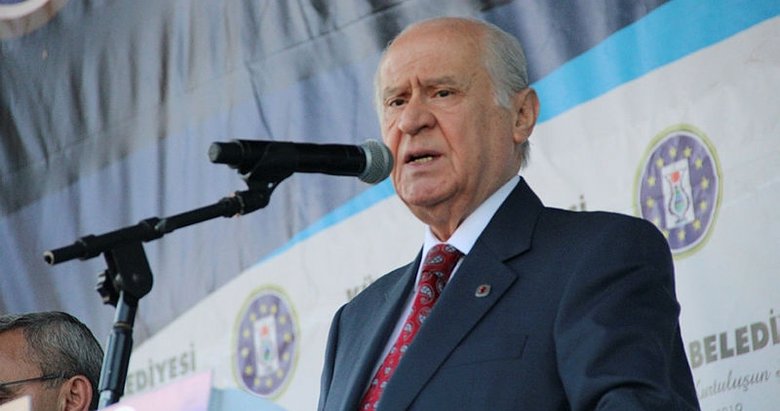 MHP lideri Bahçeli’den Kastamonu’da önemli açıklamalar