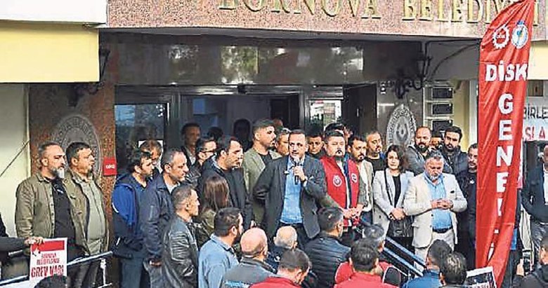 Başkan Eşki’den grevle ilgili açıklama geldi: Talep edilen maaşları ödeyemeyiz
