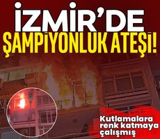 İzmir’de şampiyonluk ateşi