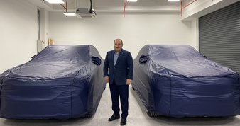 Yerli otomobilden yeni fotoğraf!