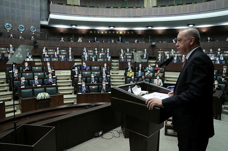 Başkan Erdoğan’dan AK Parti Grup Toplantısında çarpıcı mesajlar