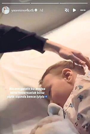 Yasemin Şefkatli ikizlerinin sağlık durumunu paylaştı