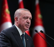 Başkan Erdoğan’dan şehit polislerin ailelerine başsağlığı mesajı