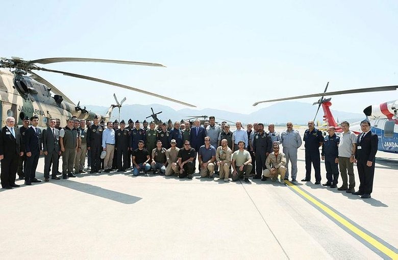 Başkan Erdoğan Marmaris’te açıkladı! Yangın kontrol altına alındı