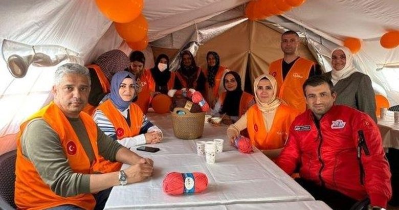 KADEM Kadın Destek Merkezleri deprem bölgesinde açıldı