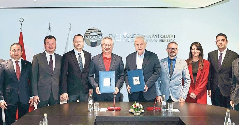 İzmir’de üniversite-sanayi iş birliği güçleniyor