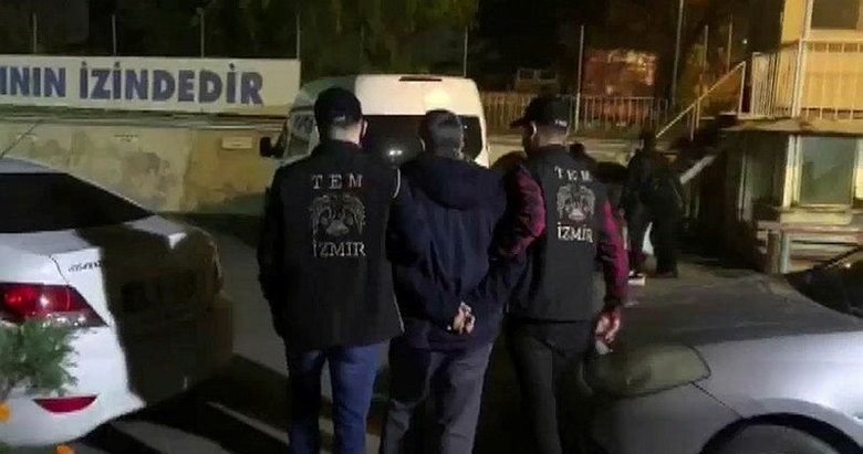 İzmir’de HDP ilçe başkanları gözaltında