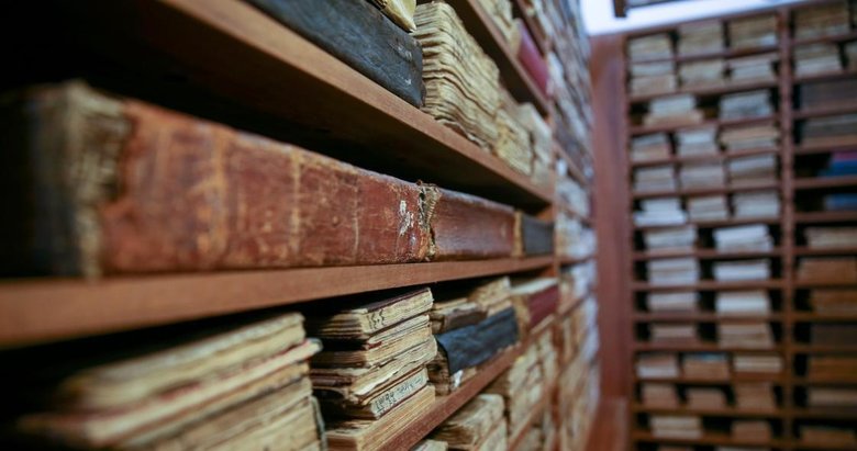 Dünyanın hazinesi Necip Paşa Kütüphanesi’nde