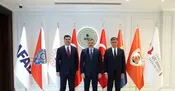 Bakan Çiftçi, Cemil Tugay’ı kabul etti