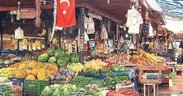 Tüketimde karpuz ve domates öne çıktı