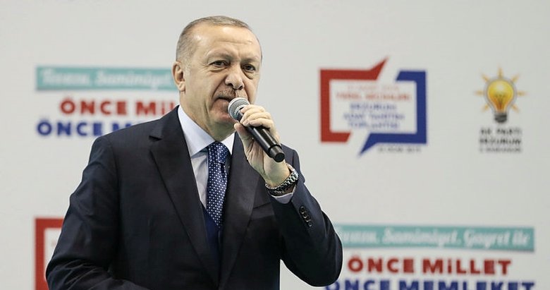 Başkan Erdoğan: Fırat’ın Doğusu için sabrımız sınırsız değildir!