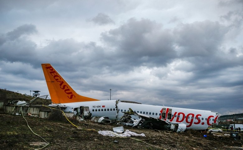 İzmir-İstanbul seferini yapmıştı! 3 kişiye mezar olan Pegasus uçak kazasında bilirkişi raporu ortaya çıktı