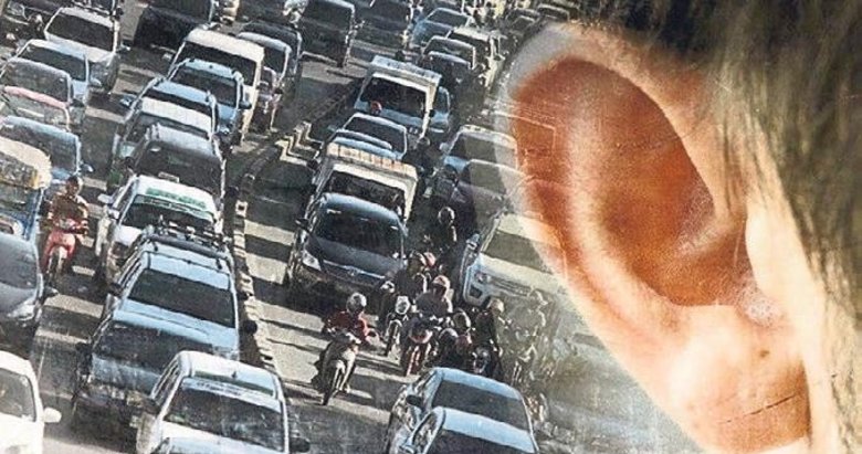 66 ilin gürültü haritası çıkarıldı